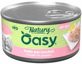 OASY Dog Natury Soft Jelly Puppy Chicken Kurczak 12x150g - Zdjęcie nr 2