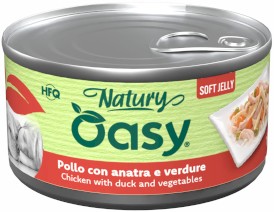 OASY Dog Natury Soft Jelly Kurczak Kaczka Warzywa 150g - Zdjęcie główne