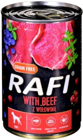 Dolina Noteci Rafi z Wołowiną Pasztet bez zbóż 24x400g - Zdjęcie nr 2
