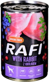 Dolina Noteci Rafi z Królikiem Pasztet bez zbóż 24x400g - Zdjęcie nr 2