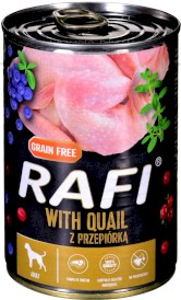 Dolina Noteci Rafi z Przepiórką Pasztet bez zbóż 24x400g - Zdjęcie nr 2