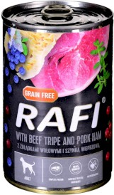 Dolina Noteci Rafi Żołądki Wołowe z Szynką bez zbóż 24x400g - Zdjęcie nr 2