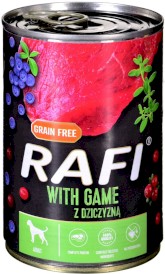 Dolina Noteci Rafi z Dziczyzną Pasztet bez zbóż 24x400g - Zdjęcie nr 2