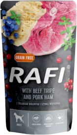 Dolina Noteci Rafi Żołądki Wołowe z Szynką bez zbóż 10x500g - Zdjęcie nr 2