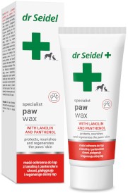 DR SEIDEL Paw Wax Maść ochronna do łap psa kota 65mg - Zdjęcie główne