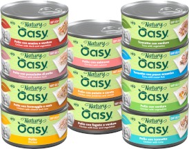 OASY Dog Natury Soft Jelly Kurczak Kaczka Warzywa 150g - Zdjęcie nr 2