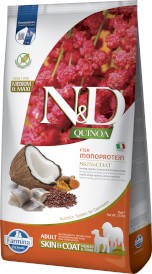 FARMINA ND QUINOA DOG Skin / Coat Adult Herring Medium / Maxi 7kg - Zdjęcie główne