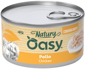 OASY Cat Natury Cooking Brooth Kurczak w bulionie Puszka 85g - Zdjęcie główne