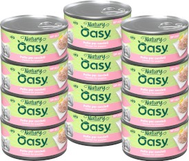 OASY Dog Natury Soft Jelly Puppy Chicken Kurczak 12x150g - Zdjęcie główne