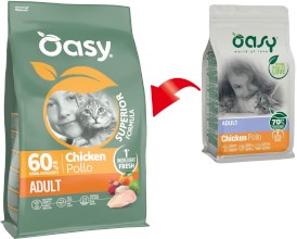 OASY Cat Superior Adult Chicken Kurczak 300g - Zdjęcie nr 2