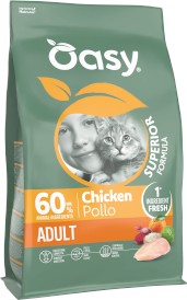 OASY Cat Superior Adult Chicken Kurczak 1,5kg - Zdjęcie główne