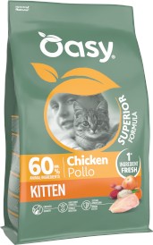 OASY Cat Kitten Chicken Kurczak dla kociąt 300g - Zdjęcie nr 2