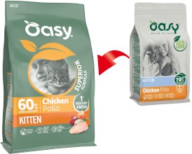 OASY Cat Superior Kitten Chicken Kurczak dla kociąt 6kg - Zdjęcie nr 2