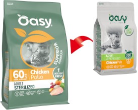 OASY Cat Superior Adult Sterilized Chicken Kurczak 300g - Zdjęcie nr 2