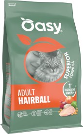 OASY Cat Superior Adult Hairball Chicken 300g - Zdjęcie główne