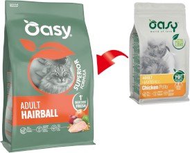 OASY Cat Superior Adult Hairball Chicken 300g - Zdjęcie nr 2