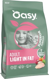 OASY Cat ADULT Light in Fat Chicken 300g - Zdjęcie nr 2