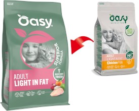 OASY Cat ADULT Light in Fat Chicken 300g - Zdjęcie nr 3