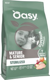 OASY Cat Mature Senior Chicken Kurczak 300g - Zdjęcie nr 2