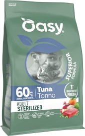 OASY Cat ADULT Tuna Tuńczyk 7,5kg - Zdjęcie nr 2