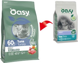 OASY Cat ADULT Tuna Tuńczyk 1,5kg - Zdjęcie nr 3