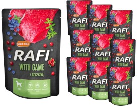 Dolina Noteci Rafi Dziczyzna 10x300g - Zdjęcie główne