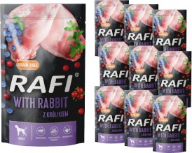 Dolina Noteci Rafi z Królikiem Pasztet bez zbóż 10x500g - Zdjęcie główne