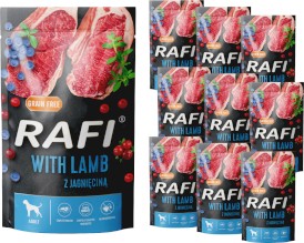 Dolina Noteci Rafi z Jagnięciną Pasztet bez zbóż 10x500g - Zdjęcie główne