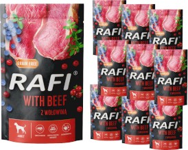 Dolina Noteci Rafi z Wołowiną Pasztet bez zbóż 10x500g - Zdjęcie główne