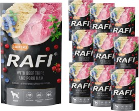 Dolina Noteci Rafi Żołądki Wołowe z Szynką bez zbóż 10x500g - Zdjęcie główne