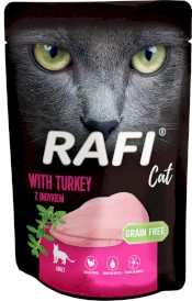 DOLINA NOTECI RAFI Cat Adult Indyk bez zbóż 10x100g - Zdjęcie nr 2