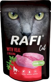 DOLINA NOTECI RAFI Cat Adult Cielęcina bez zbóż 10x100g - Zdjęcie nr 2