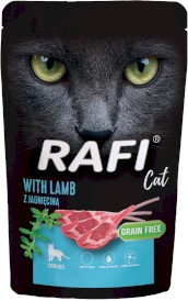 DOLINA NOTECI RAFI Cat Sterilised Jagnięcina bez zbóż 10x100g - Zdjęcie nr 2