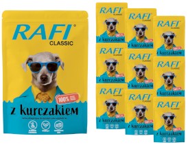 DOLINA NOTECI RAFI Classic z Kurczakiem 10x400g - Zdjęcie główne
