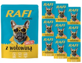 DOLINA NOTECI RAFI Classic z Wołowiną 10x400g - Zdjęcie główne