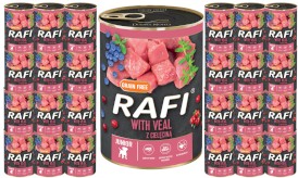 Dolina Noteci Rafi Junior Cielęcina pasztet 24x400g - Zdjęcie główne