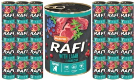 Dolina Noteci Rafi Junior Jagnięcina pasztet 24x400g - Zdjęcie główne