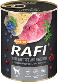 Dolina Noteci Rafi Żołądki Wołowe z Szynką bez zbóż 12x800g - Zdjęcie nr 2