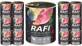 Dolina Noteci Rafi Żołądki Wołowe z Szynką bez zbóż 12x800g - Zdjęcie główne