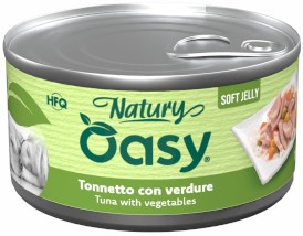 OASY Dog Natury Soft Jelly Tuńczyk z Warzywami 150g - Zdjęcie główne