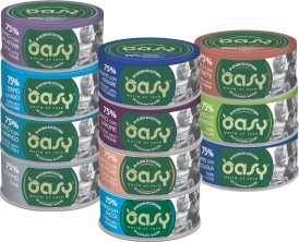 OASY Cat More Love MIX B na bazie Tuńczyka Ryb 12x70g - Zdjęcie główne