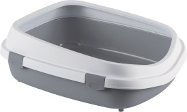 STEFANPLAST Queen Kuweta otwarta Biało-szara - Zdjęcie główne