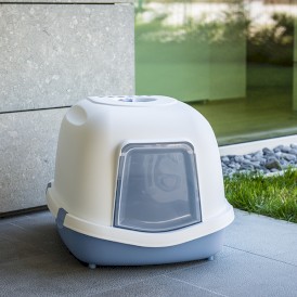 STEFANPLAST Queen Nordic Sky Kuweta zamknięta z filtrem - Zdjęcie nr 2