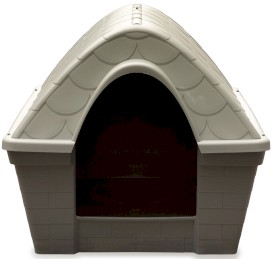 STEFANPLAST Buda dla psa Happy Home Large szara - Zdjęcie nr 3