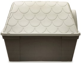 STEFANPLAST Buda dla psa Happy Home Large szara - Zdjęcie nr 4