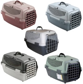 STEFANPLAST Gulliver 2 Transporter szaro-zielony 55cm - Zdjęcie nr 2