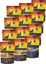 AMBROSIA Dog Adult Rabbit / Salmon Paté Królik i Łosoś 150g - Zdjęcie nr 2