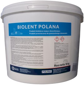 BIOWET Biolent Polana Preparat dezynfekujący 10kg - Zdjęcie główne