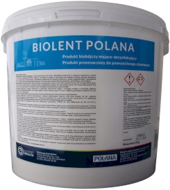 BIOWET Biolent Polana Preparat dezynfekujący 5kg - Zdjęcie główne