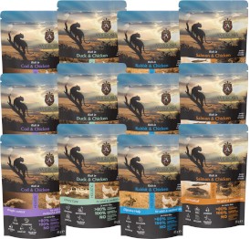 AMBROSIA Cat Adult / Sterilized Duck / Chicken Kaczka i Kurczak 85g - Zdjęcie nr 2